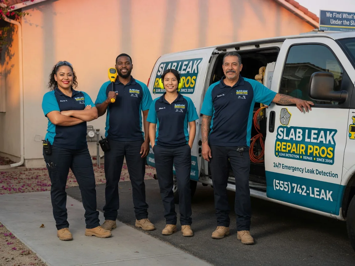 Slab Leak Repair company in Brice, OH